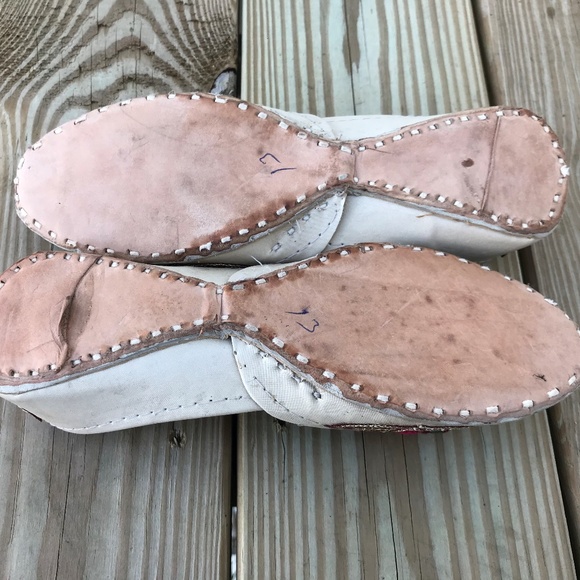 Khussa Shoe Traditional Sandal Jutti Handmade Embr - Picture 7 of 7